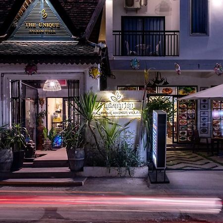 The Unique Angkor Villa Ciudad de Siem Riep Exterior foto