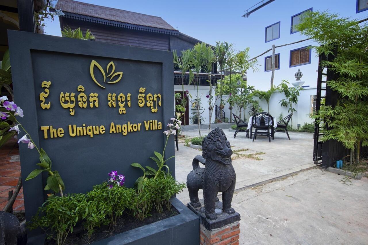 The Unique Angkor Villa Ciudad de Siem Riep Exterior foto